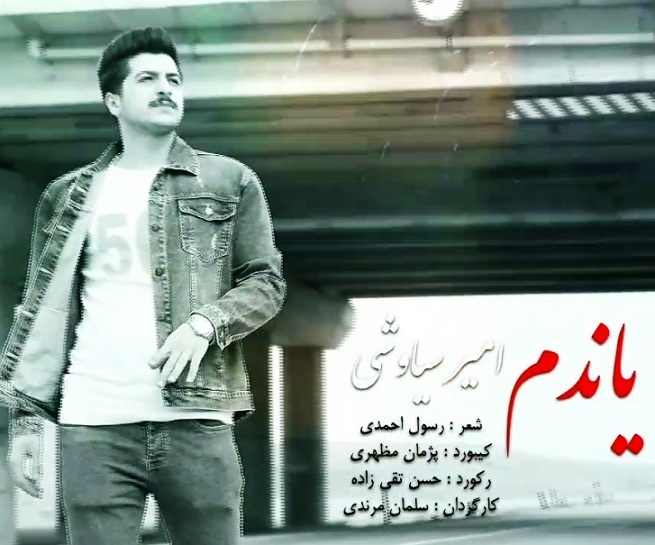 امیر سیاوشی یاندم